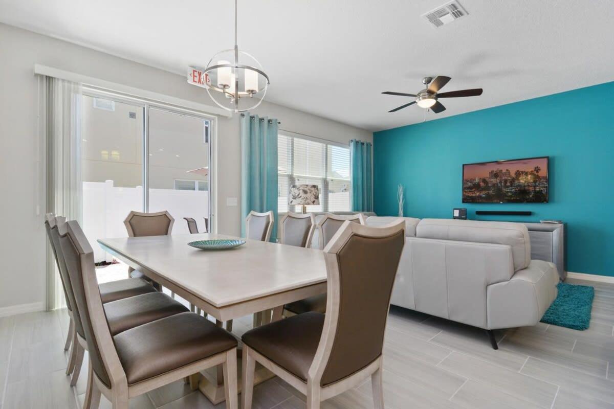 Four Bedroom With Gameroom 5150A Kissimmee Eksteriør bilde