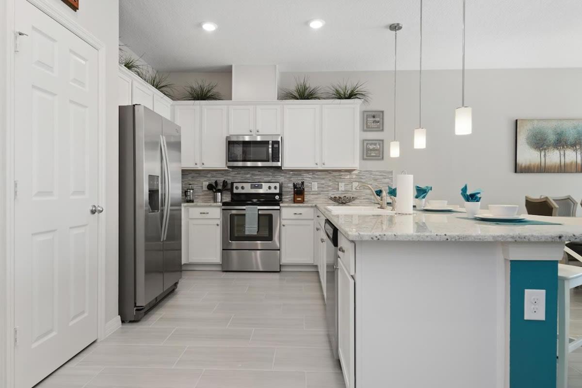 Four Bedroom With Gameroom 5150A Kissimmee Eksteriør bilde